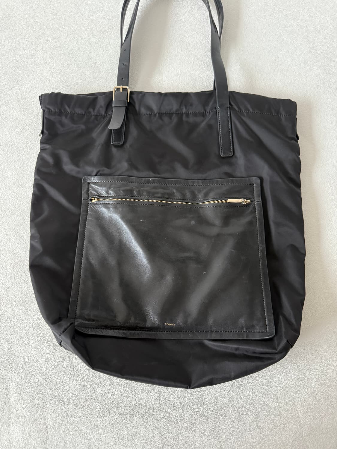 띠어리(Theory) 레더 포켓 토트백 상품이미지2