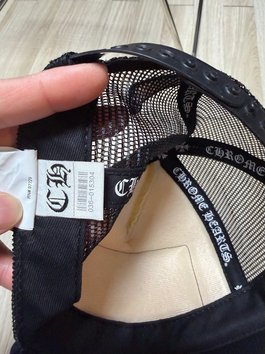 크롬하츠 매티보이 허리우드 모자 상품이미지5