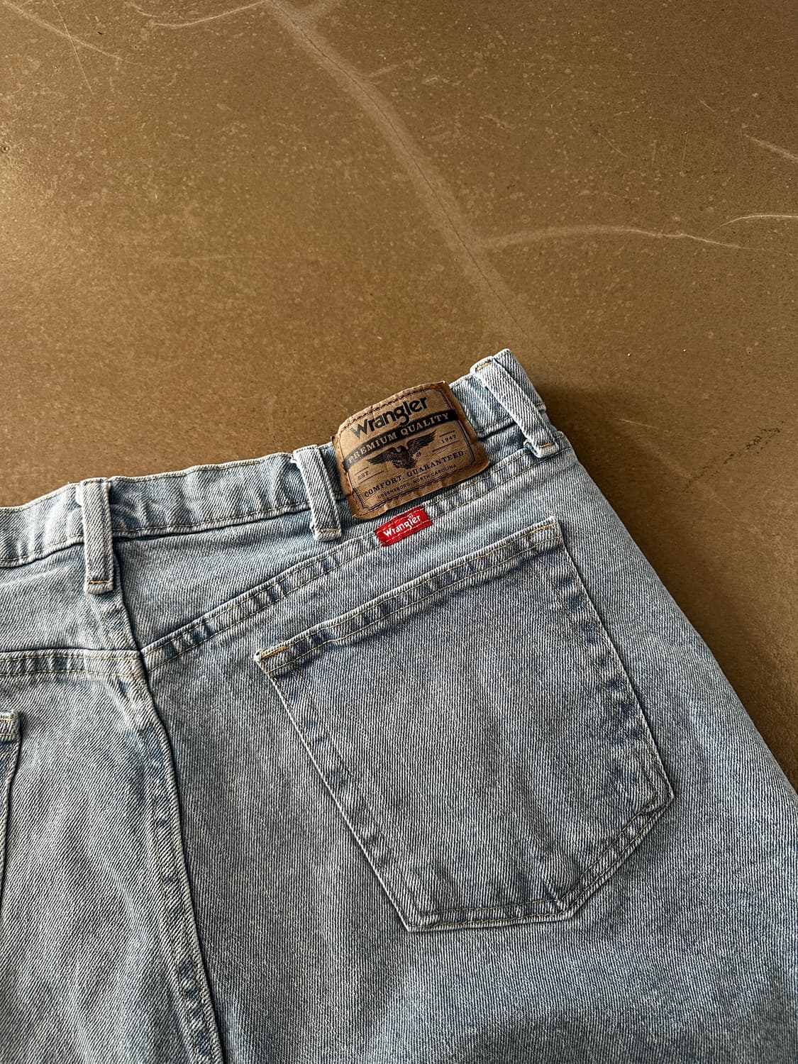 Wrangler 랭글러 데님 쇼츠 반바지 34 상품이미지4