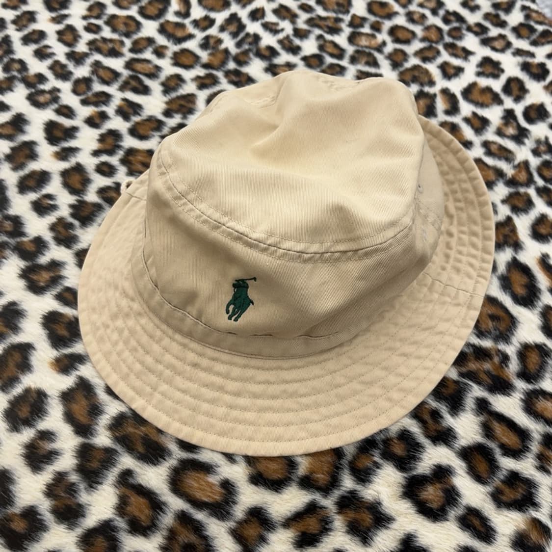 폴로 랄프로렌 스포티 사파리 헌팅 벙거지 버킷햇 C09686 상품이미지3