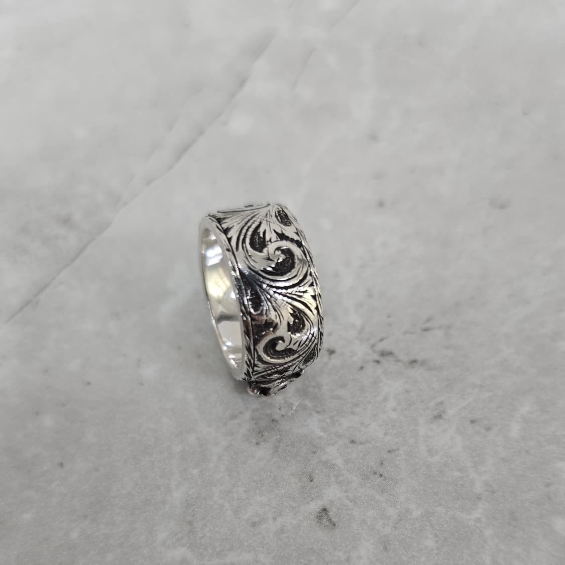 구찌 펠린 헤드 반지 링 13호 판매 상품이미지3