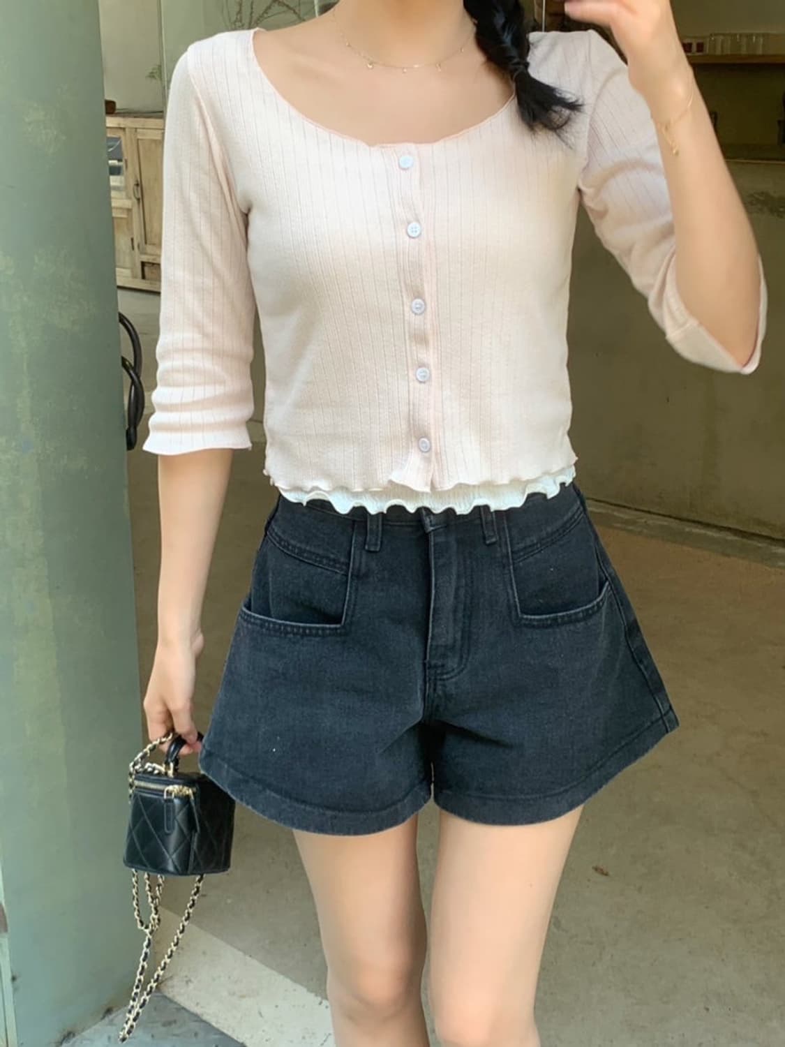 샵미네트 제작 리튼 가디건 minete ritten cardigan 상품이미지5