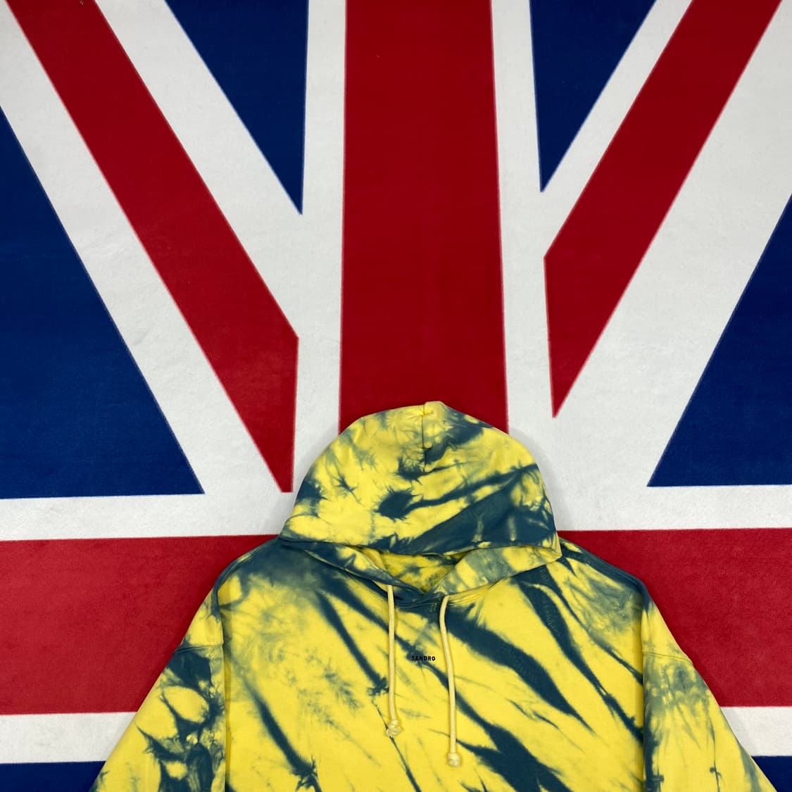 산드로 타이다이 후드티 L 상품이미지2