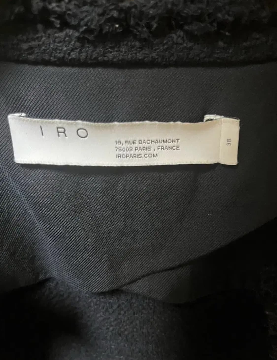 Iro 트위드 자켓 상품이미지3