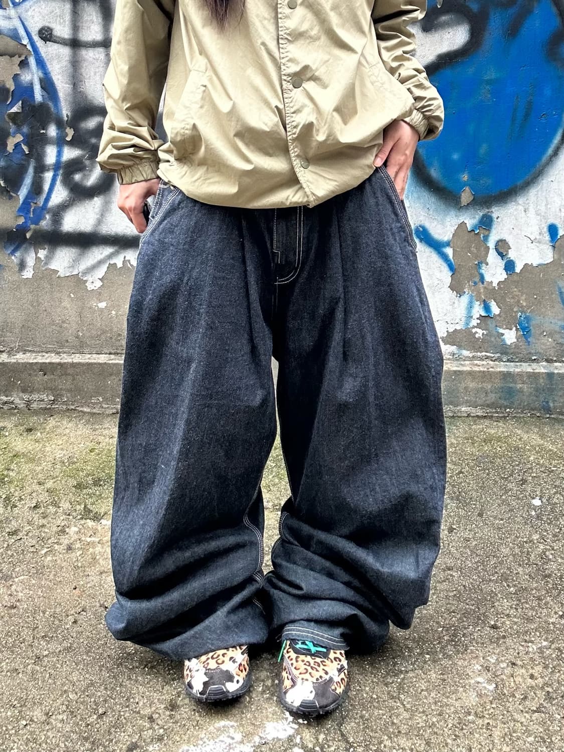LRG 90s 생지 데님 벌룬팬츠 상품이미지3