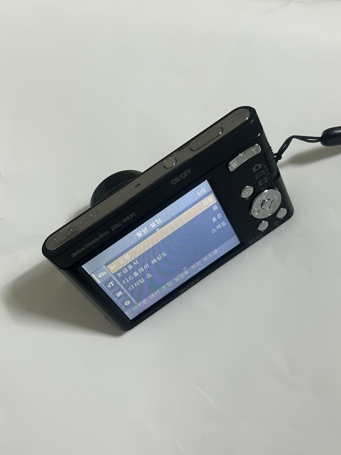 소니 사이버샷 dsc w830 디카 상품이미지3