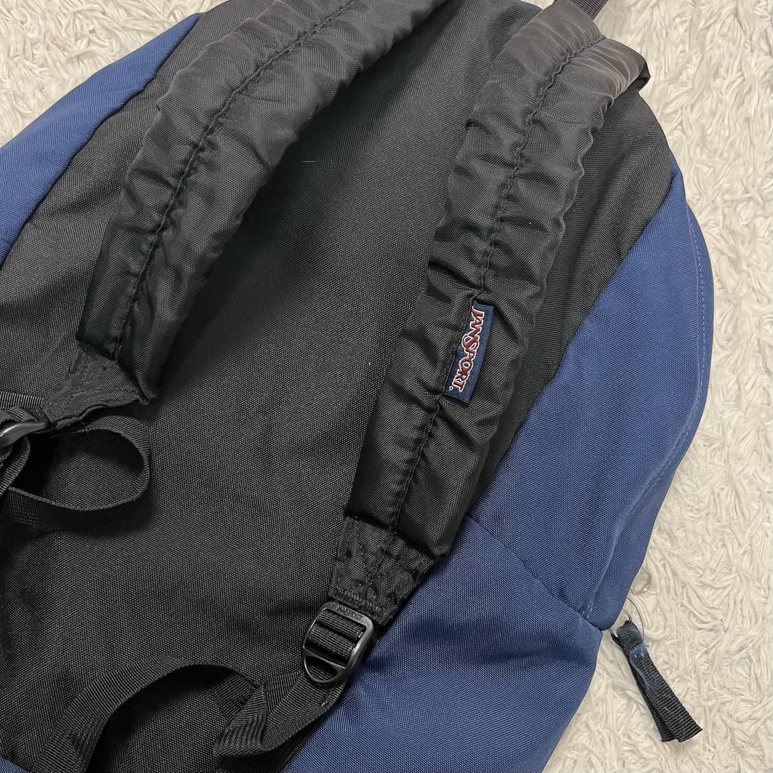 Jansport navy bag 상품이미지5
