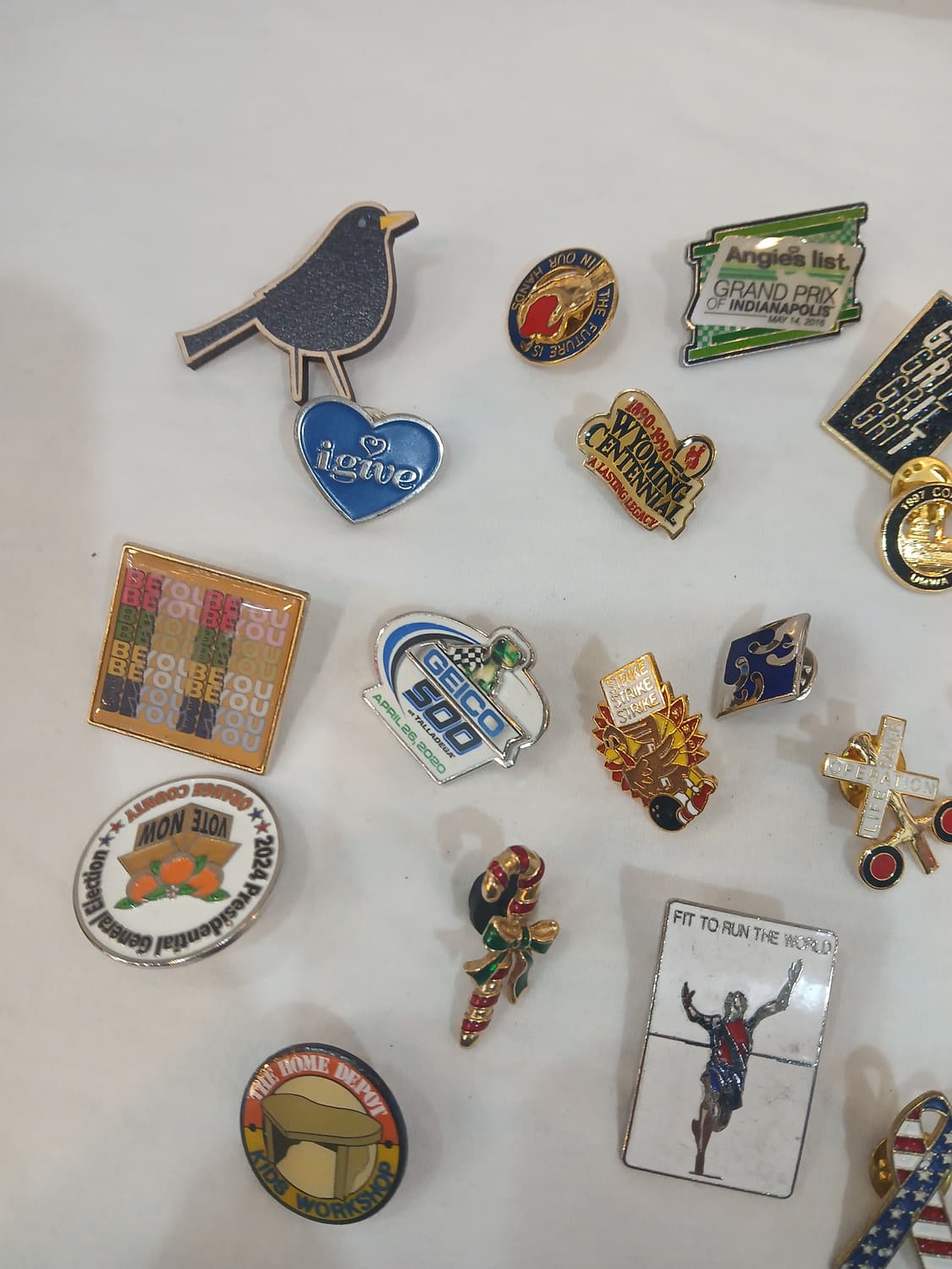 빈티지 핀뱃지  상품이미지2