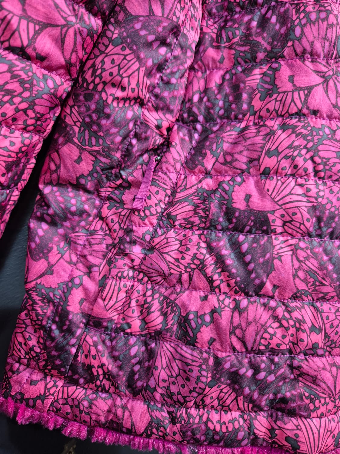 노스페이스 리버시블 양면 핑크 패딩 66  77 상품이미지6