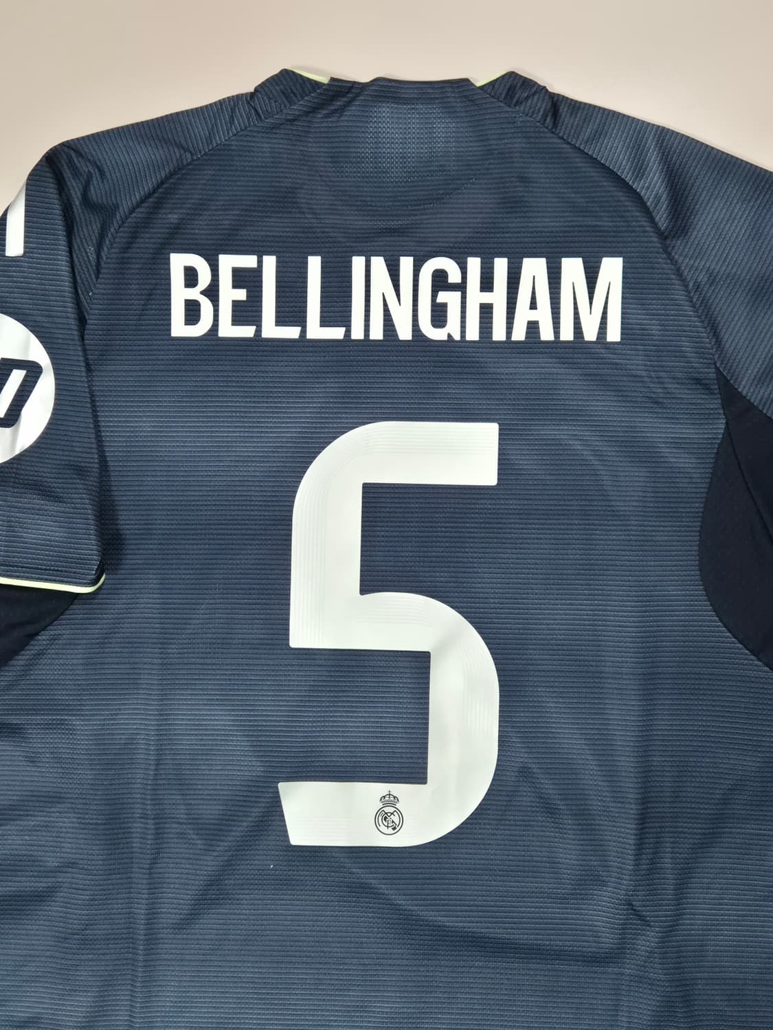 25-26 레알 어웨이 벨링엄 반팔 유니폼 XL사이즈 상품이미지7