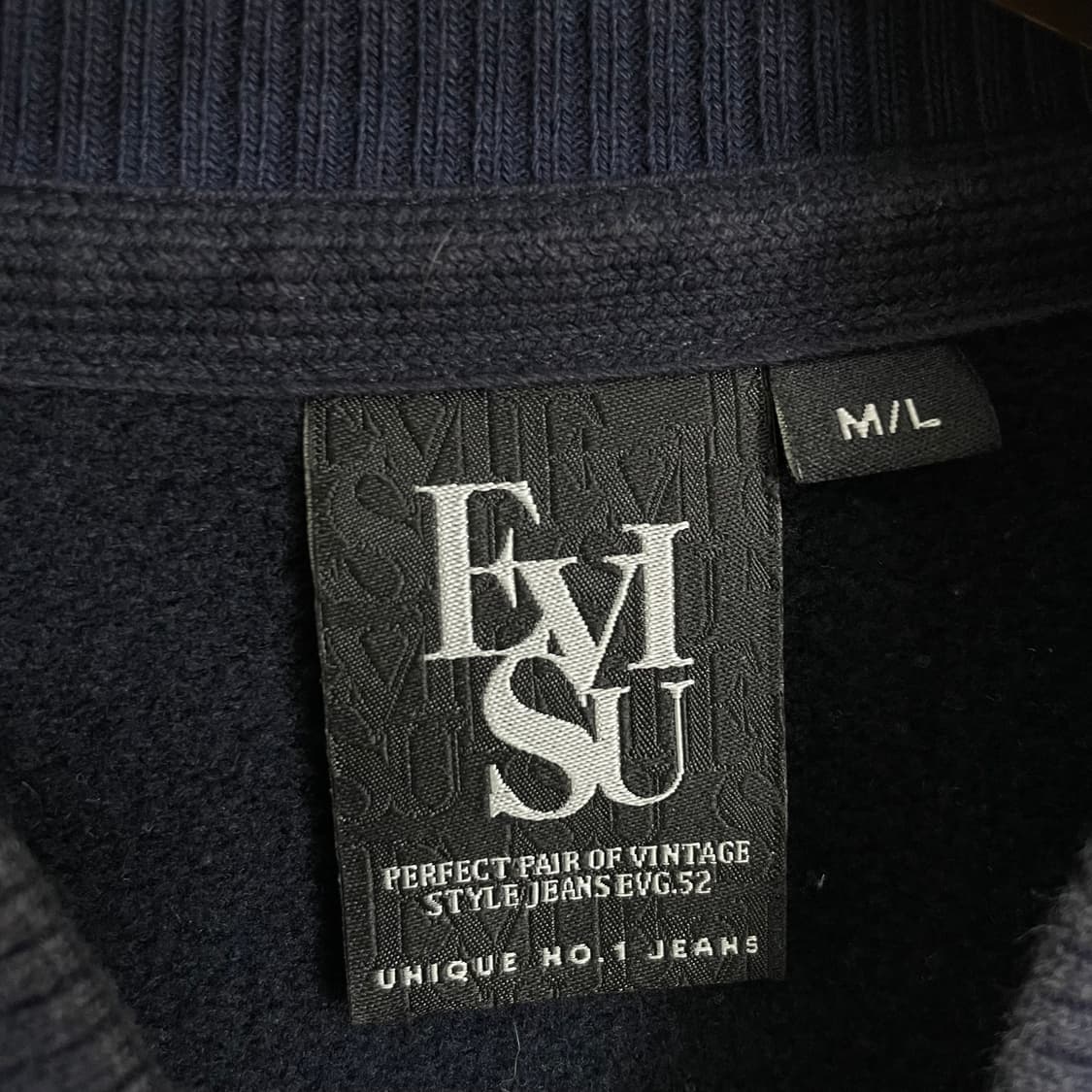 EVISU 에비수 바시티 자켓 상품이미지7
