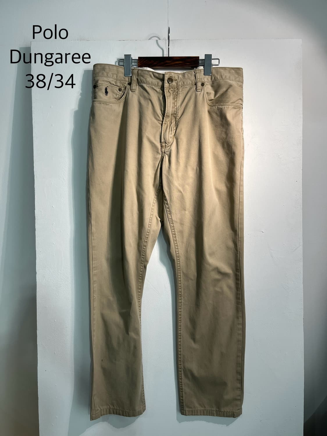 polo 폴로 랄프로렌 덩가리 팬츠 38/34 상품이미지1