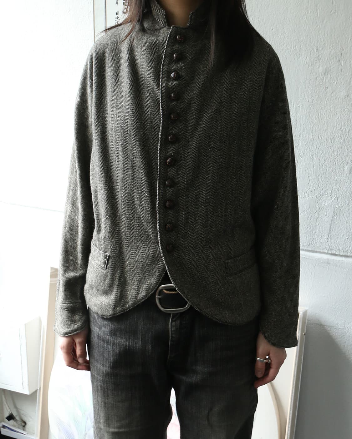 캐피탈 멀티 버튼 블레이저 자켓  상품이미지5