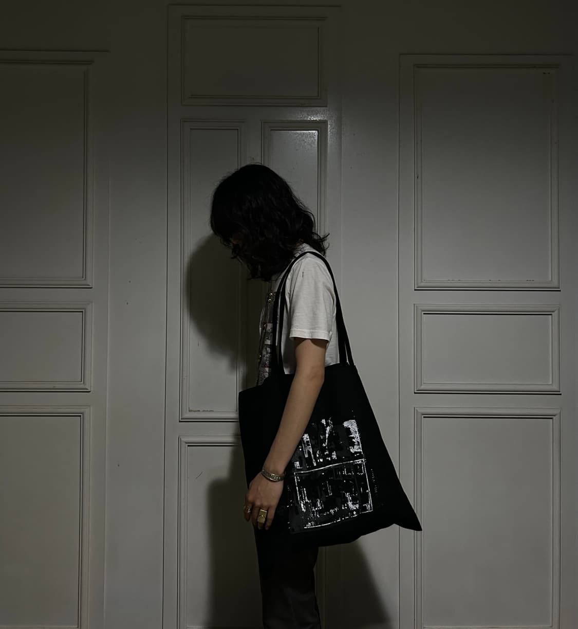 Hardy oversize canvas bag 상품이미지2