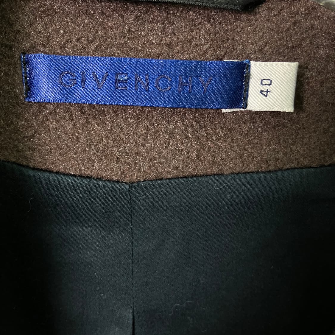 지방시 캐시미어 롱코트 40 상품이미지3