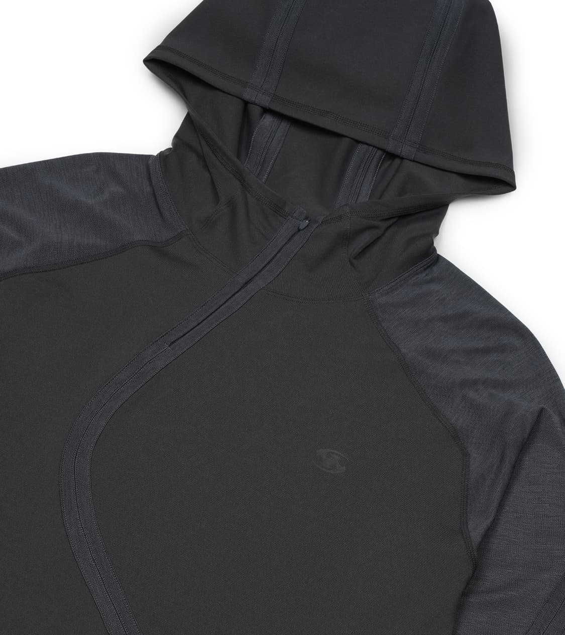 [1] 산산기어 웨이브 롱슬리브 블루 차콜 상품이미지4