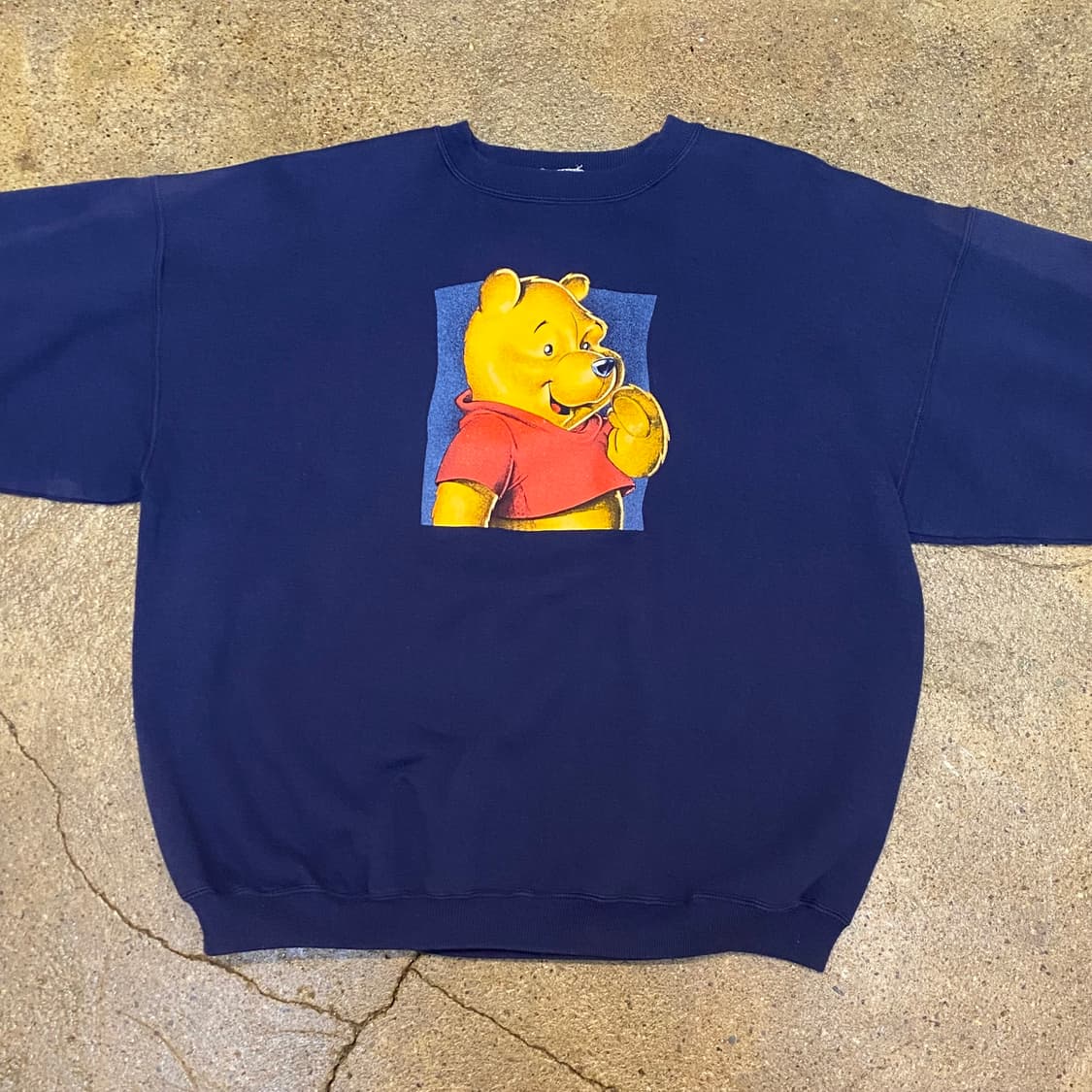 미국 빈티지 푸 디즈니 프린팅 맨투맨 상품이미지3