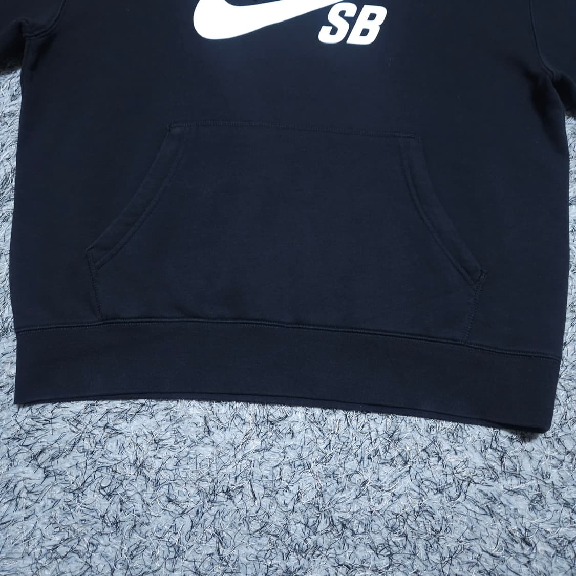 나이키SB)105 남자 아이콘 기모후드티 블랙 / 왕눈이샵 상품이미지6