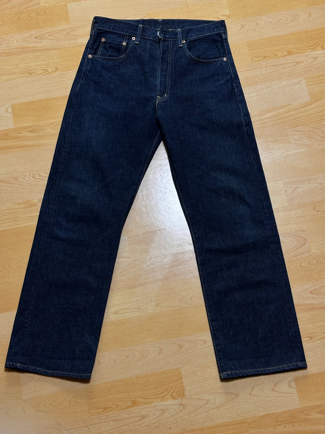 (99년작/민트급)리바이스 재팬 503B-XX 셀비지 빅E 상품이미지7