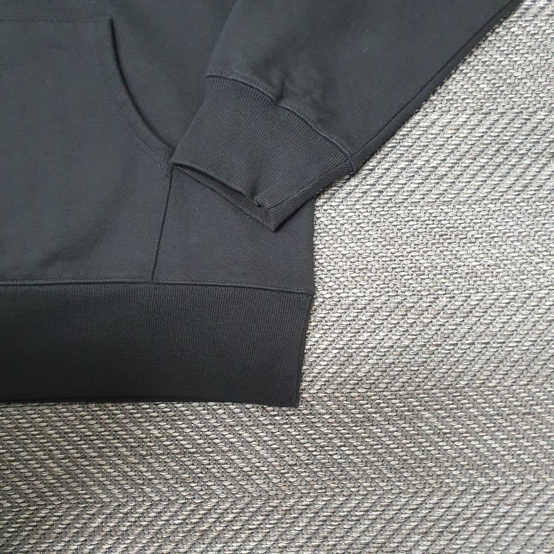 아임낫어휴먼비잉 기모 오버핏 후드티 남자105 상품이미지5