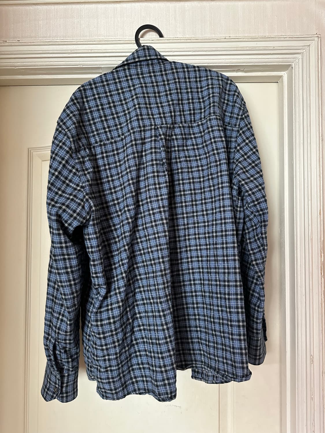 아워레가시 어보브 셔츠 켄트렐 체크 48 상품이미지2