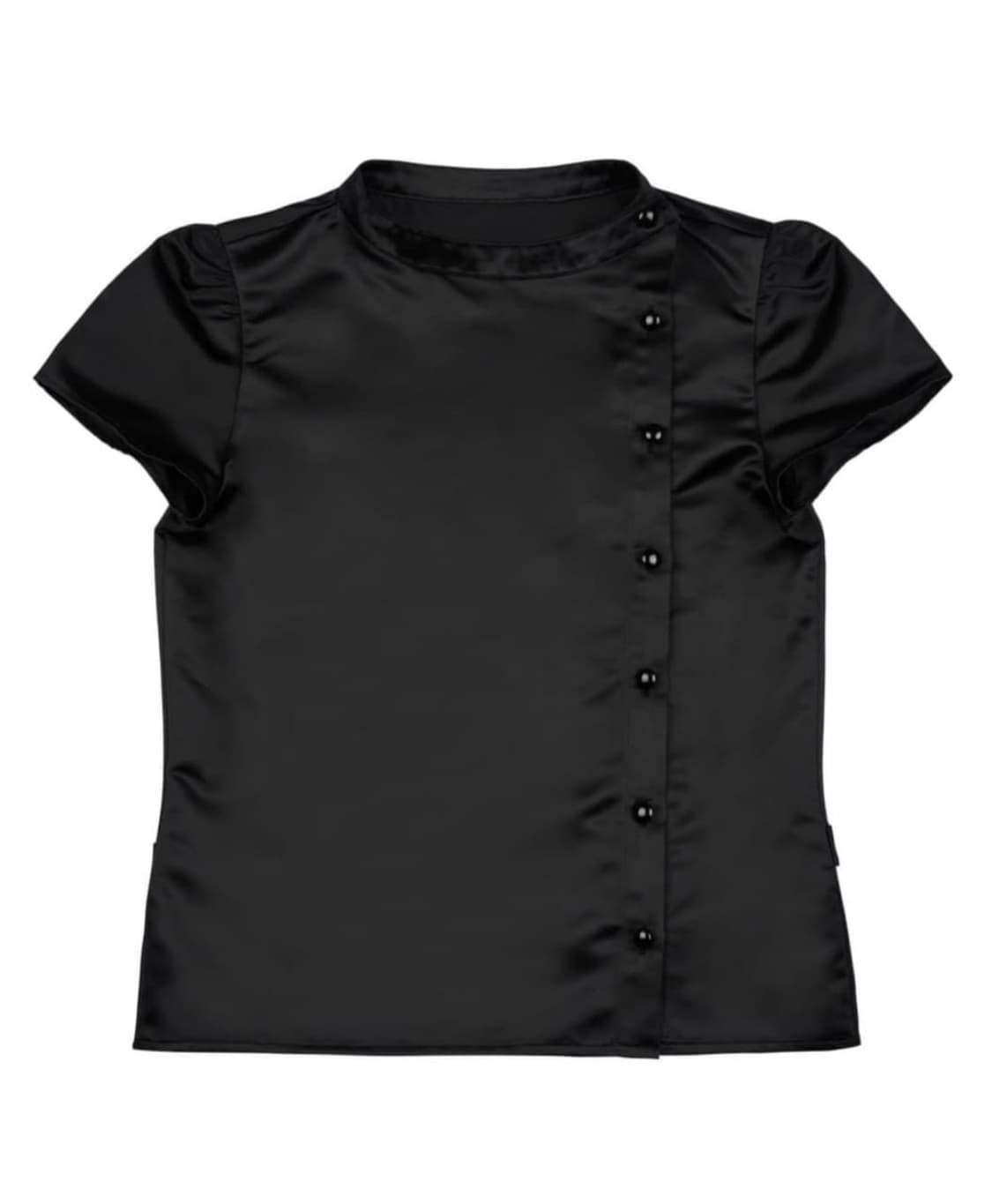 kanari 카나리 SHORT SLEEVE PUFF SHIRT 상품이미지1
