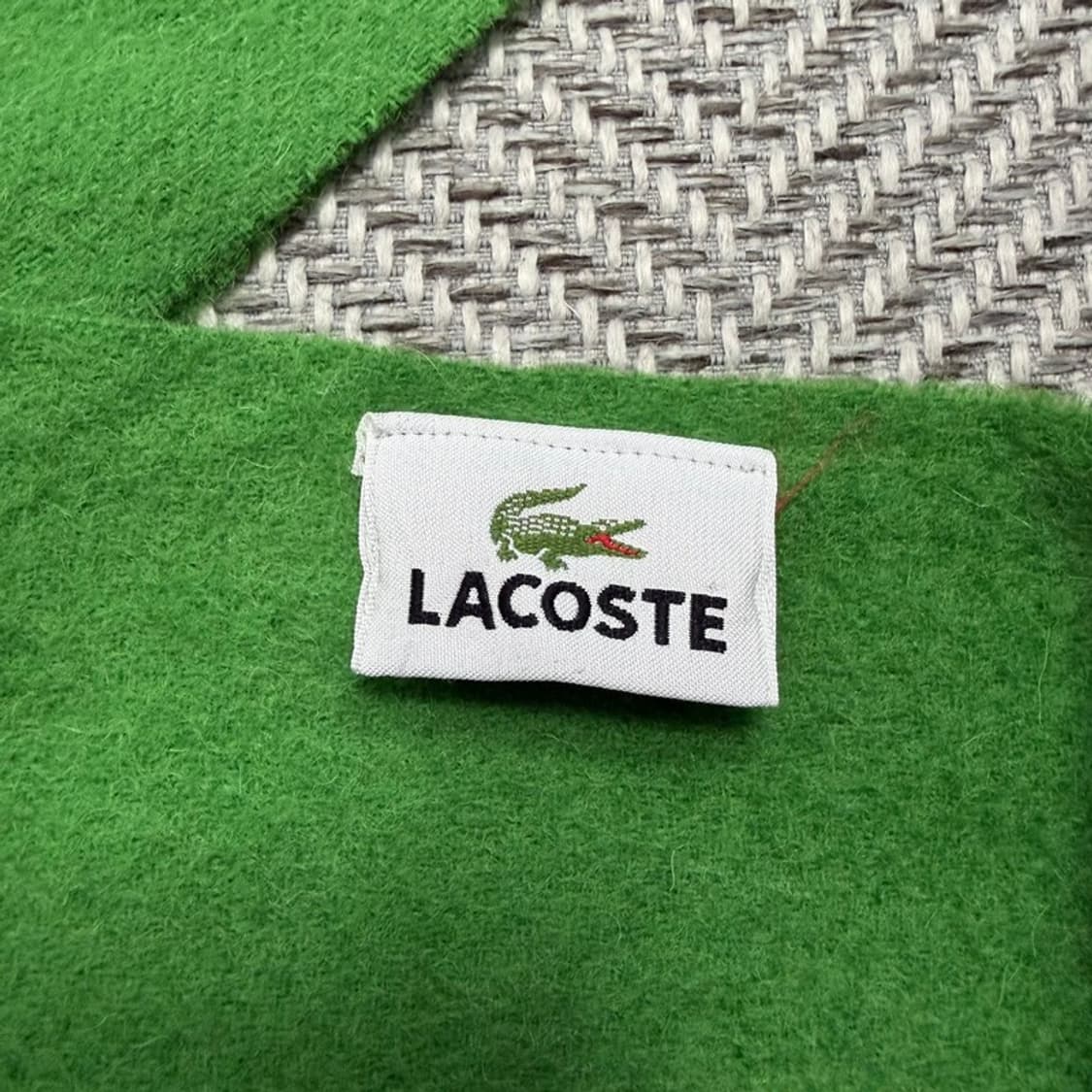 라코스테 울 머플러 v1515 상품이미지5