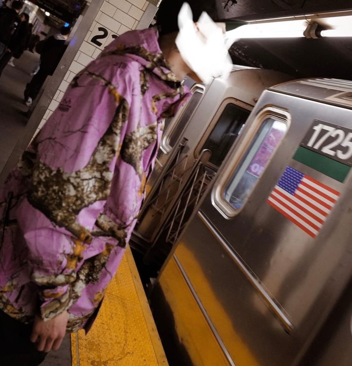 페치선데이 리얼트리 엣지 쉘 자켓 핑크 XL 상품이미지9