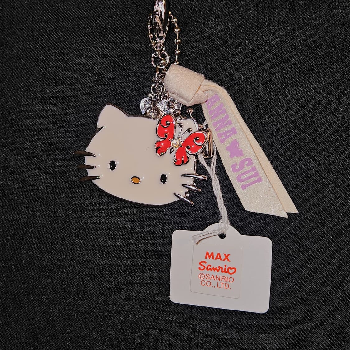 06s 안나수이 x 헬로키티 키링&목걸이 세트 상품이미지5