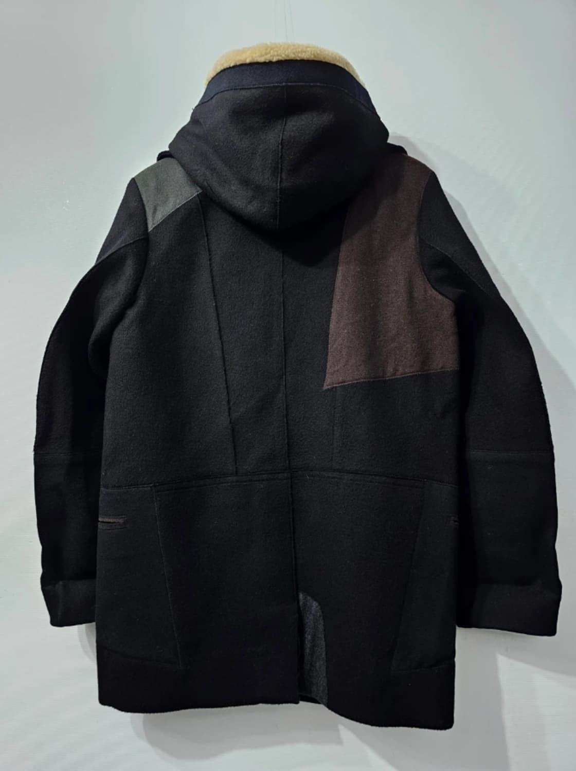 시스템 한섬 SYSTEM 무스탕 후드 패딩 코트 ~55반 상품이미지2