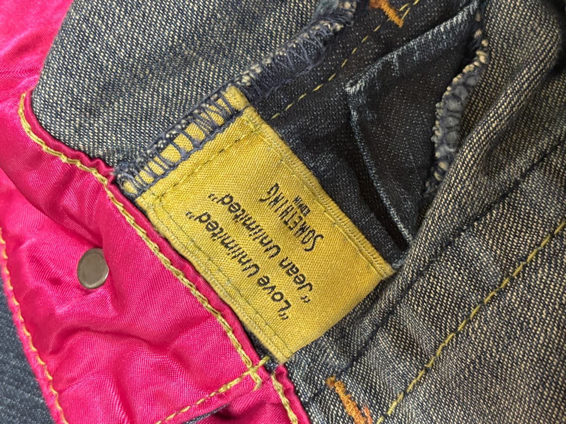 Edwin Something 빈티지 플레어진 부츠컷 데님 해 상품이미지5