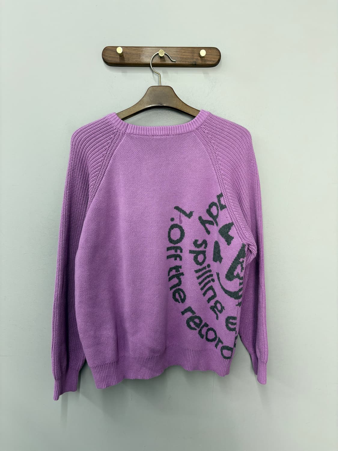 테켓 오프더 레코드 니트 스웨터 A3722 상품이미지4