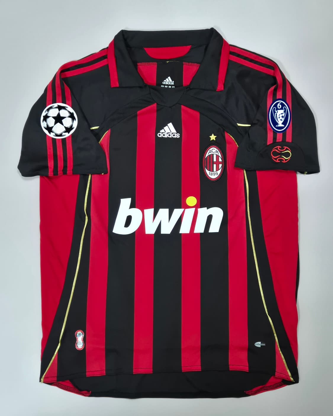 06-07 AC밀란 홈킷 카카 유니폼 L 상품이미지2