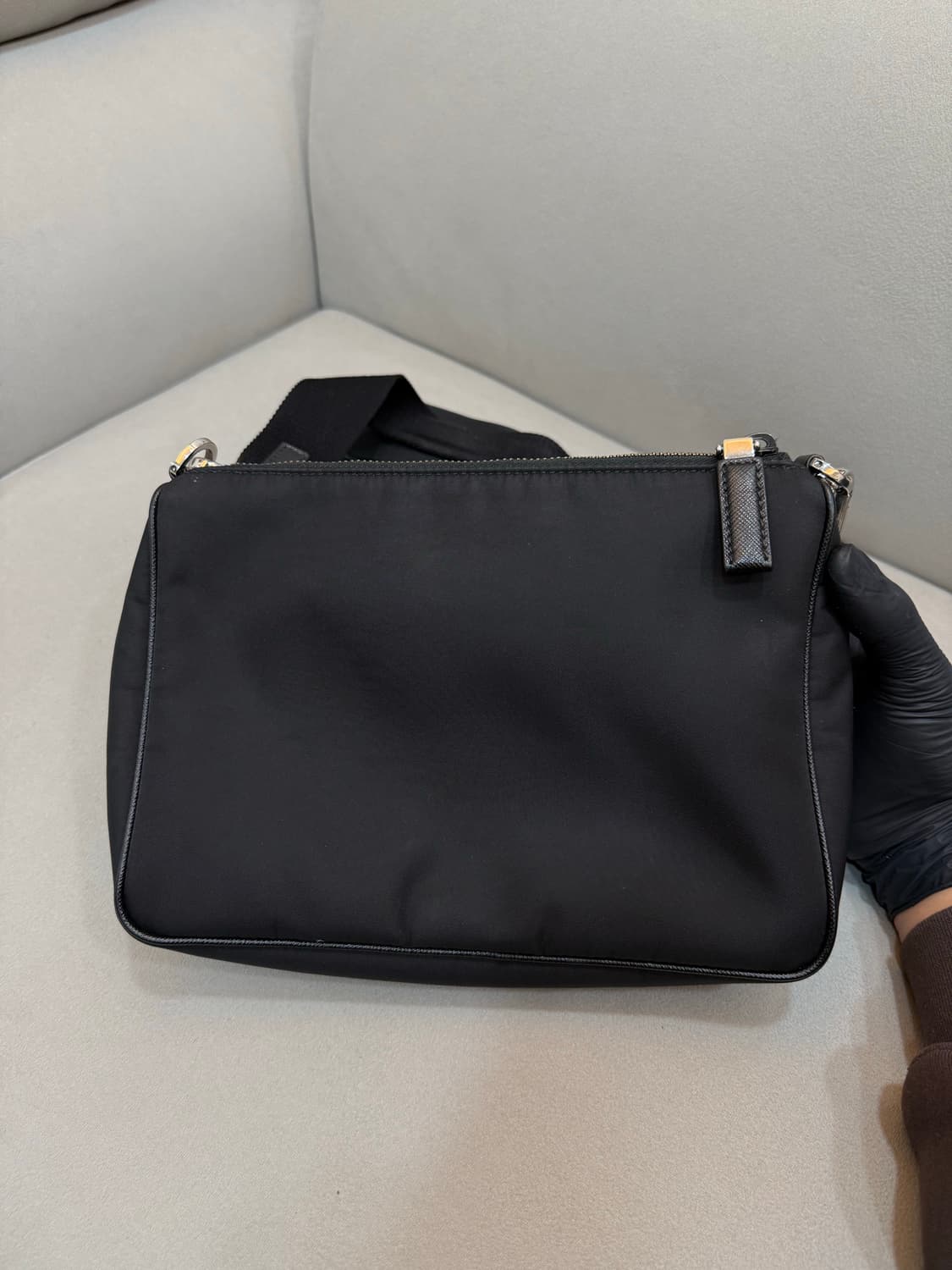 프라다 리나일론 사피아노 크로스백 2VH113 상품이미지6