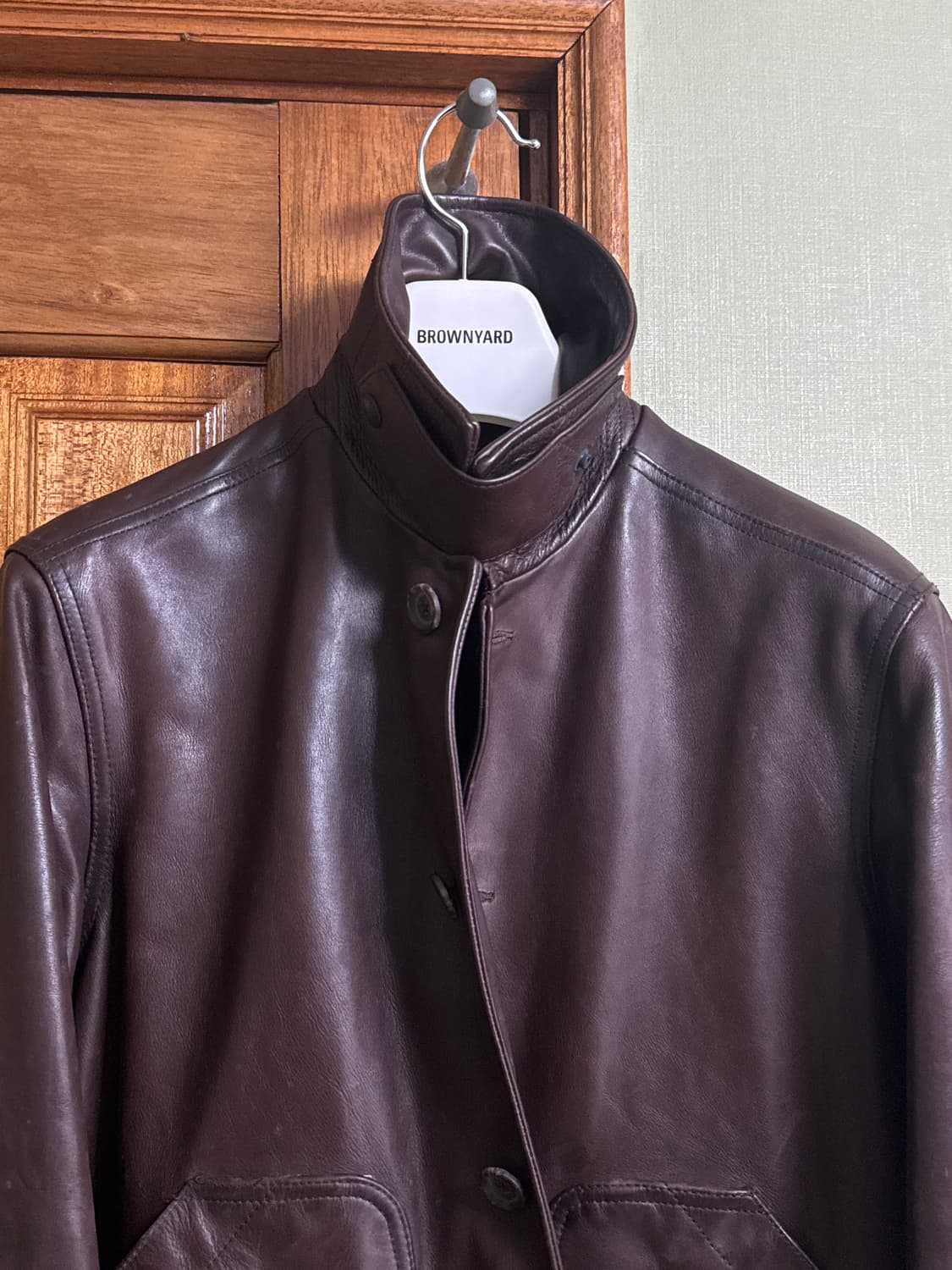 Polo Ralph Lauren Cowhide hunting jacket 상품이미지4