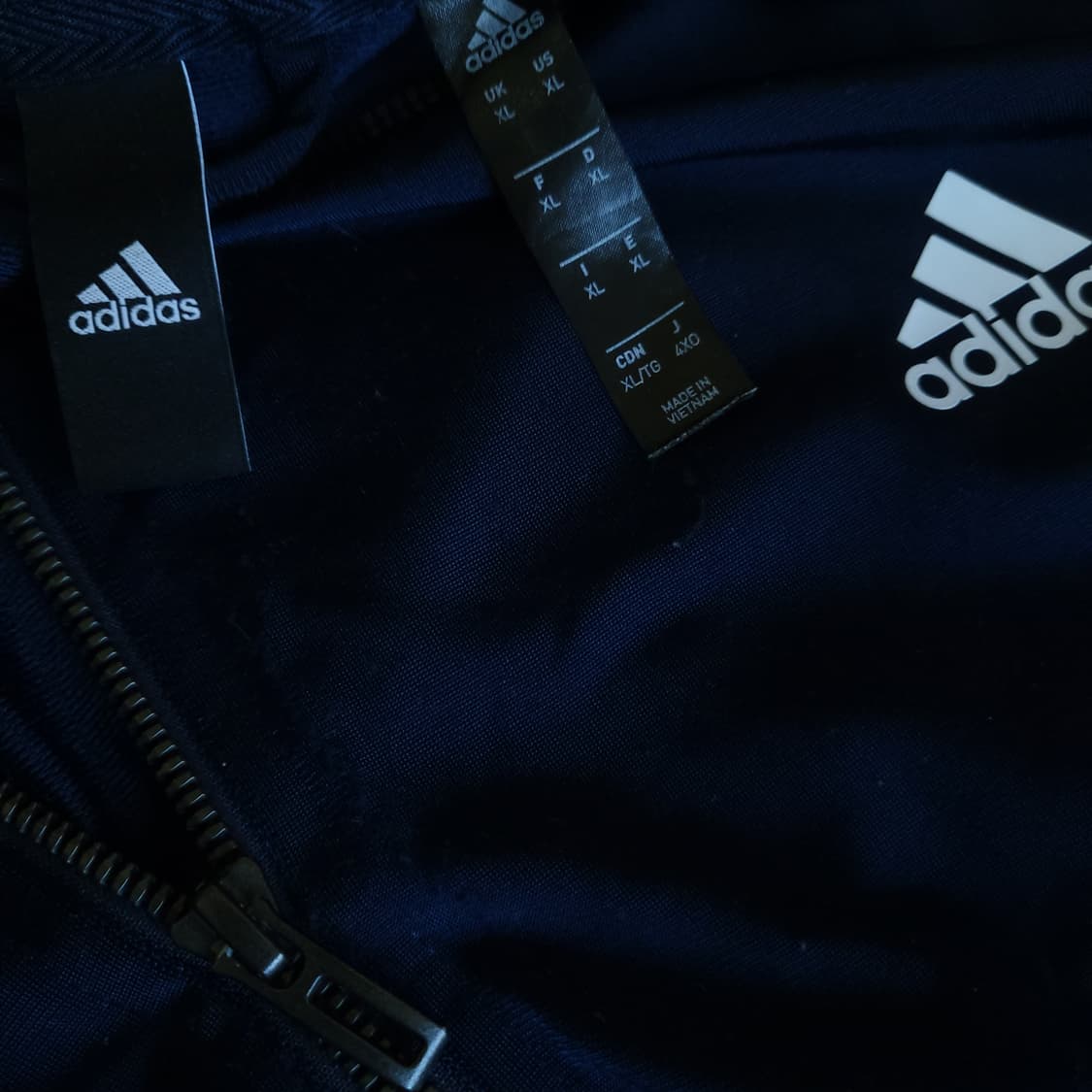 아디다스져지 105 XL 네이비트랙탑 상품이미지6