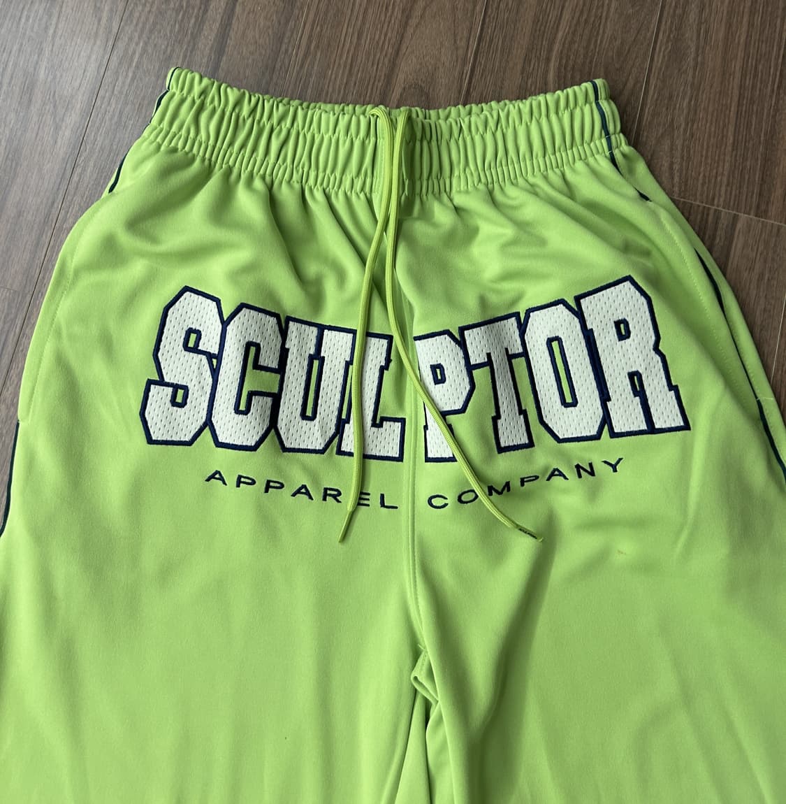 스컬프터 형광팬츠 상품이미지1