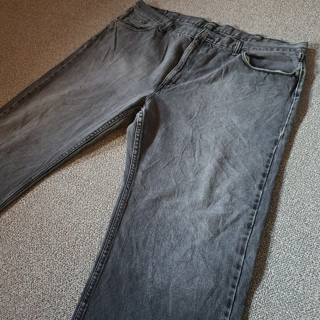 빅 사이즈 리바이스 559 빈티지  데님 팬츠 No.9 상품이미지2