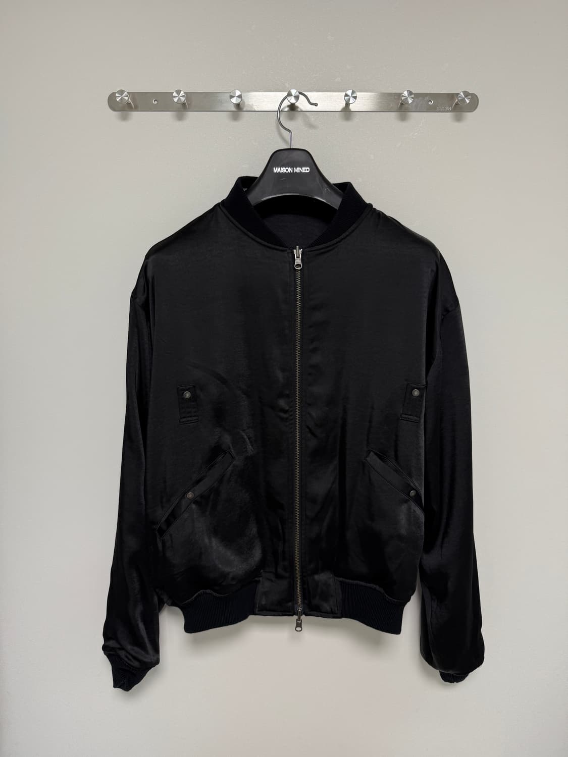 에스피오나지 Reversible Souvenir Jacket Black 상품이미지3