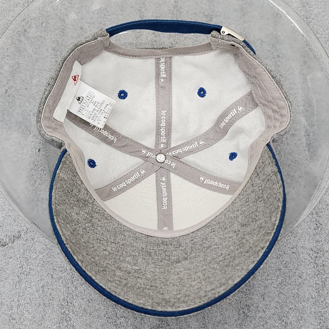 르꼬끄 정품 스포르티브 볼캡 56cm 상품이미지6