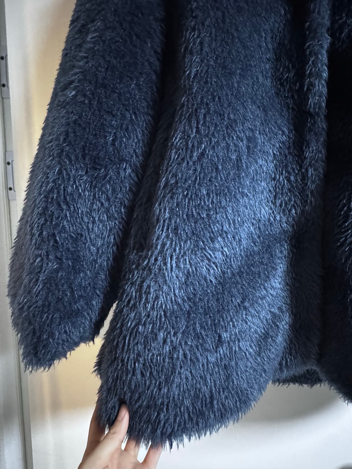 아모멘토 SHAGGY HALF COAT 0사이즈 상품이미지4