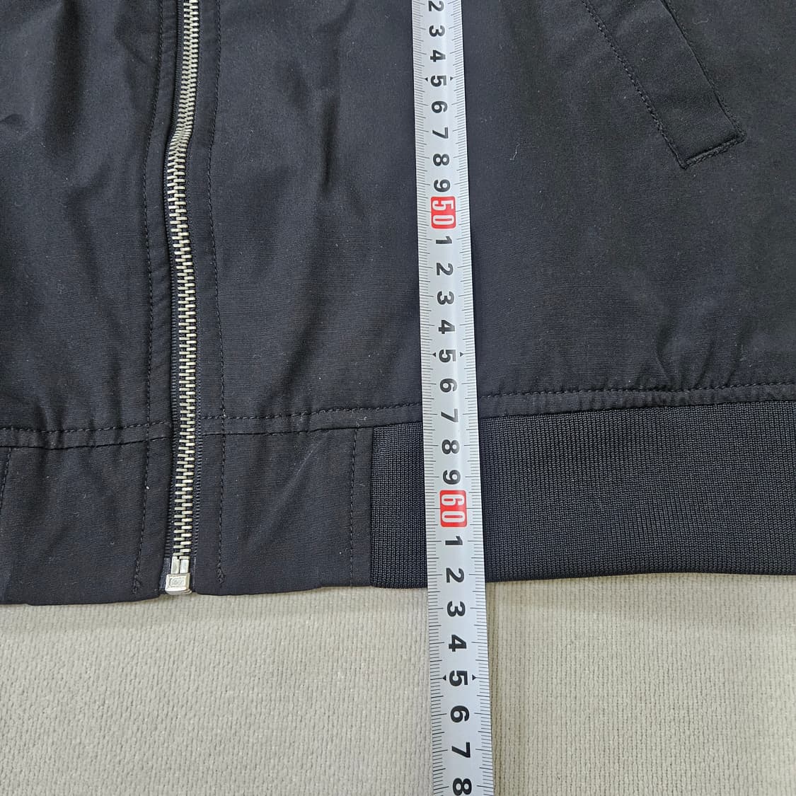 95 험멜 블랙 항공 점퍼 0327Y 상품이미지6