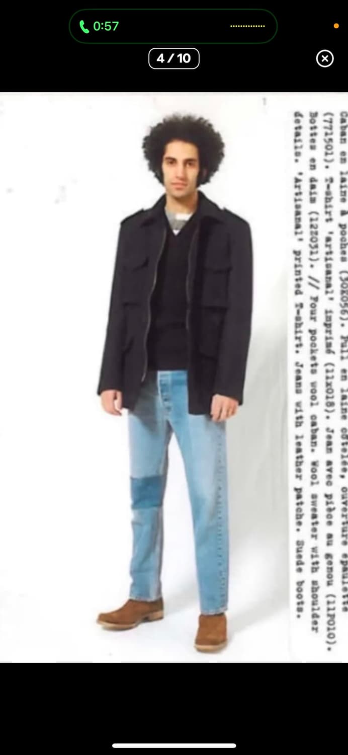 Margiela jacket 상품이미지1