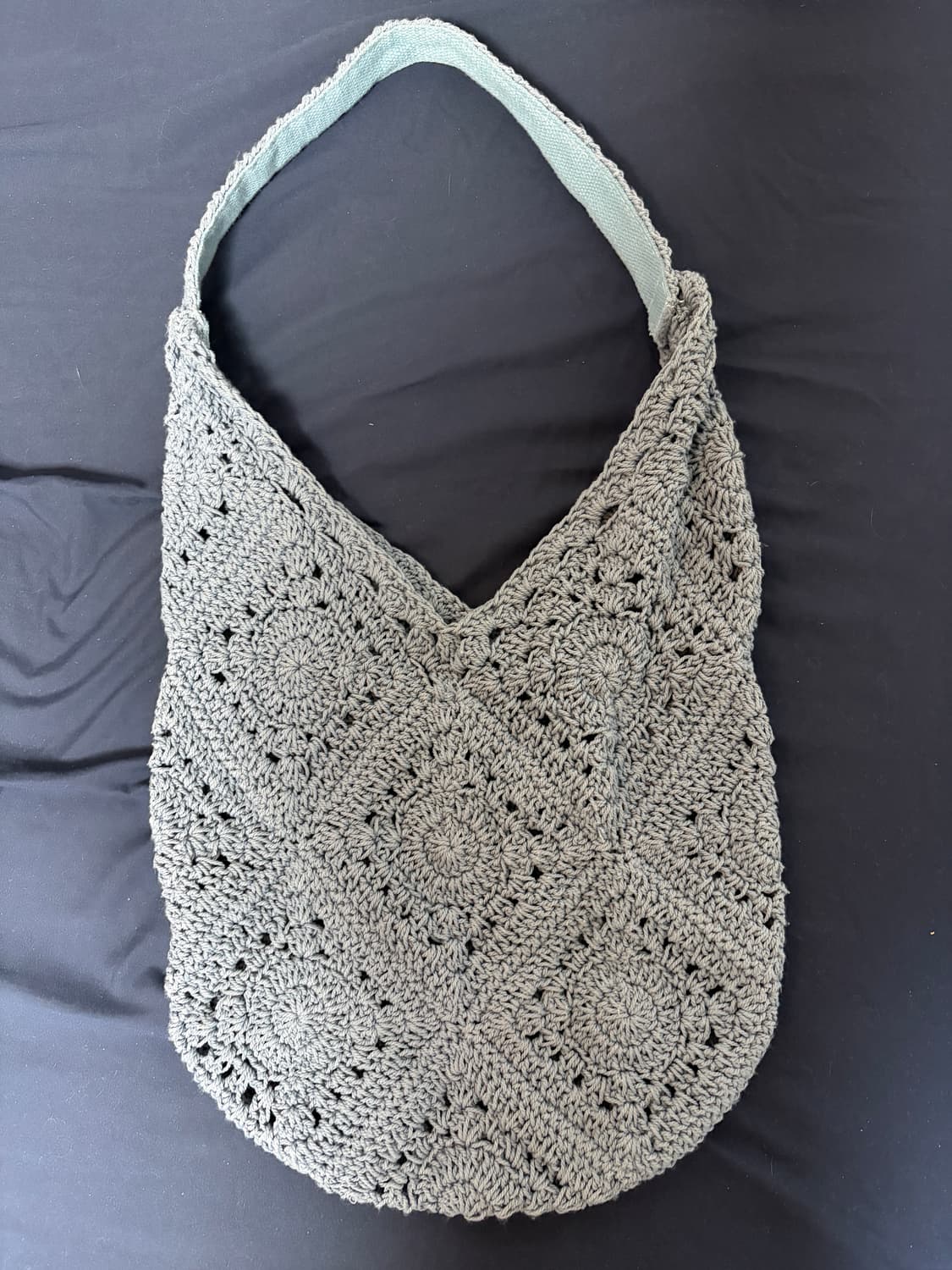 샵페어리 크로쉐 숄더백 상품이미지1