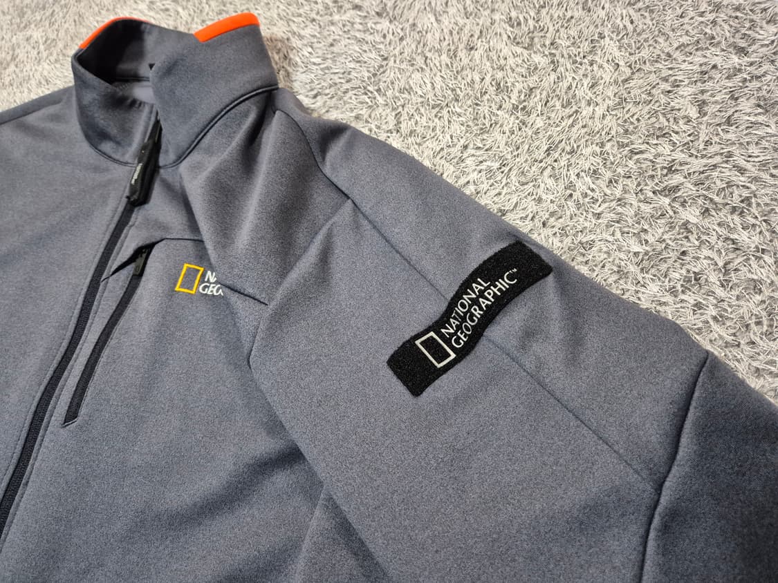 내셔널지오그래픽 남성 트랙 자켓 L 상품이미지2