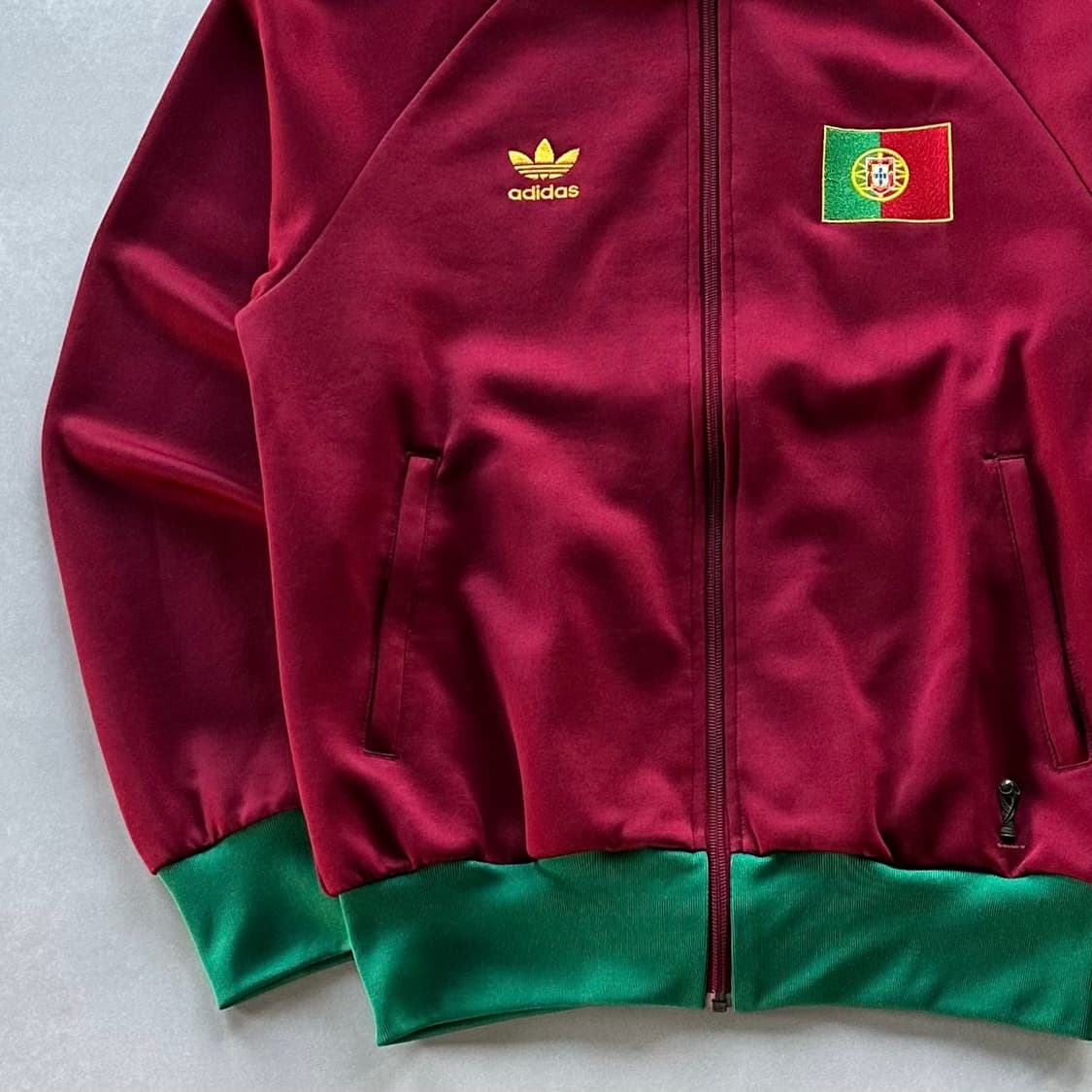 [S-M]아디다스 포르투칼 국대 트랙탑 져지 상품이미지4