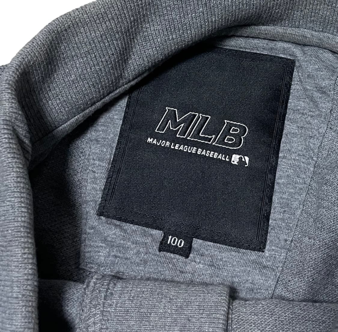 MLB 시카고 화이트삭스 원포켓 그레이 카라 긴팔 티셔츠 상품이미지5