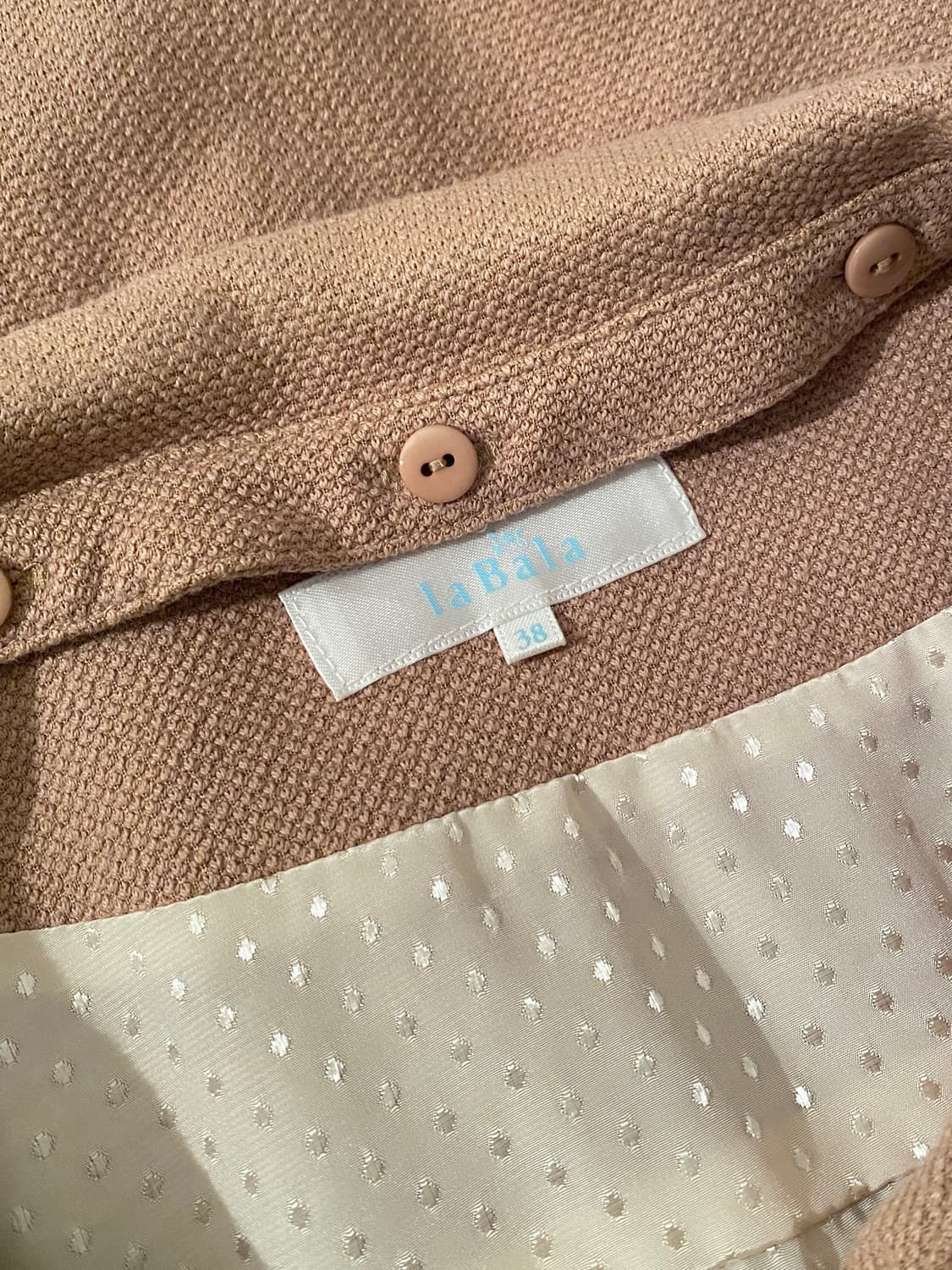 Frill Lace Beige Babydoll Jacket 상품이미지5