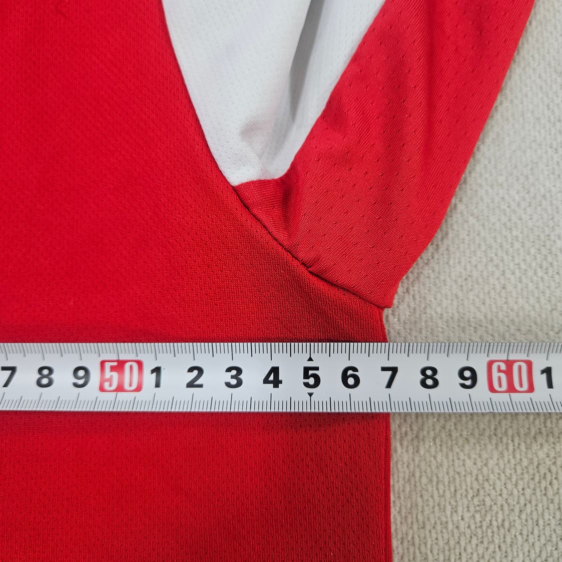 2XL 아디다스 아스널 홈 유니폼 반팔 카라티(오염확인) 0611Y 상품이미지9