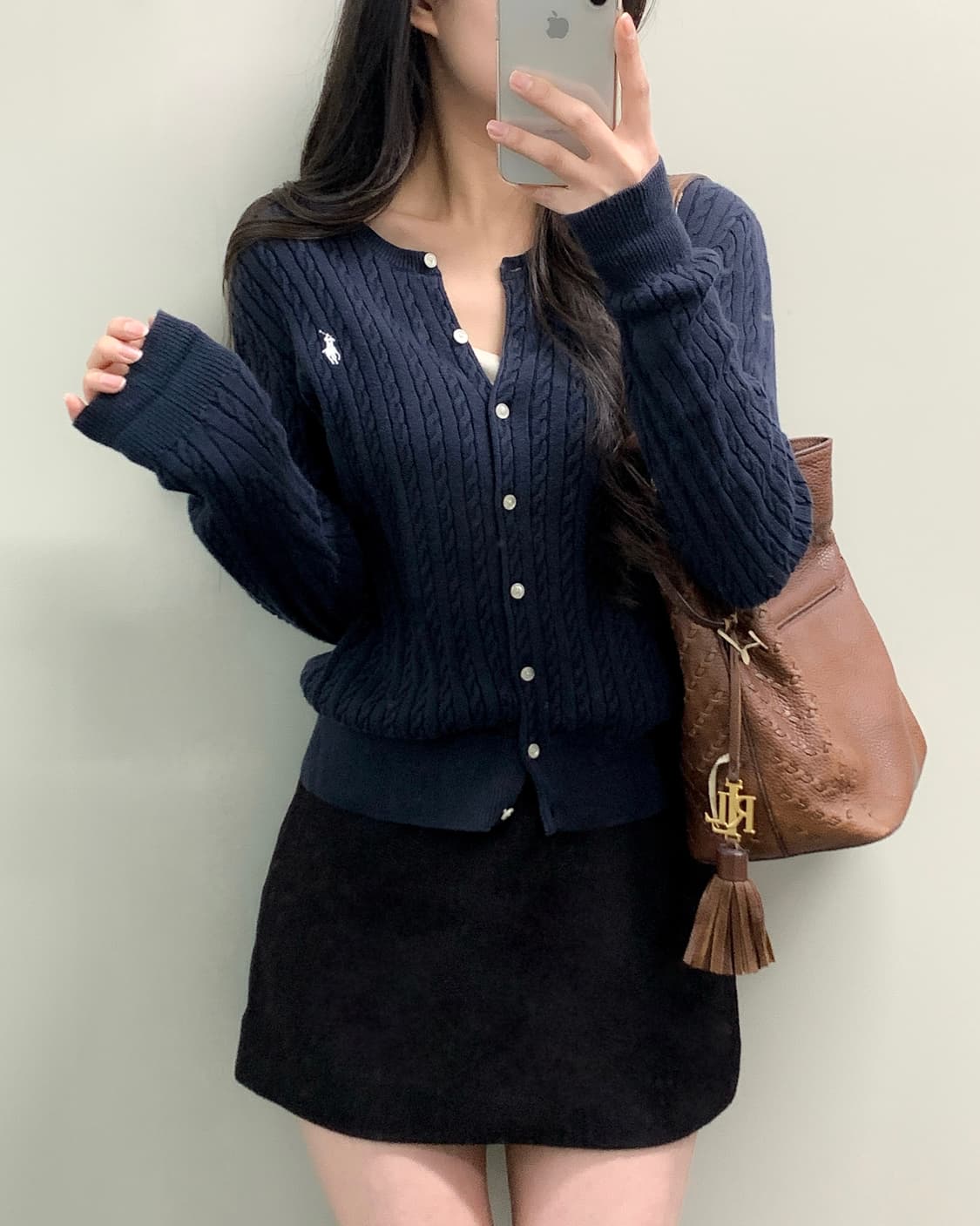 폴로 가디건 상품이미지1